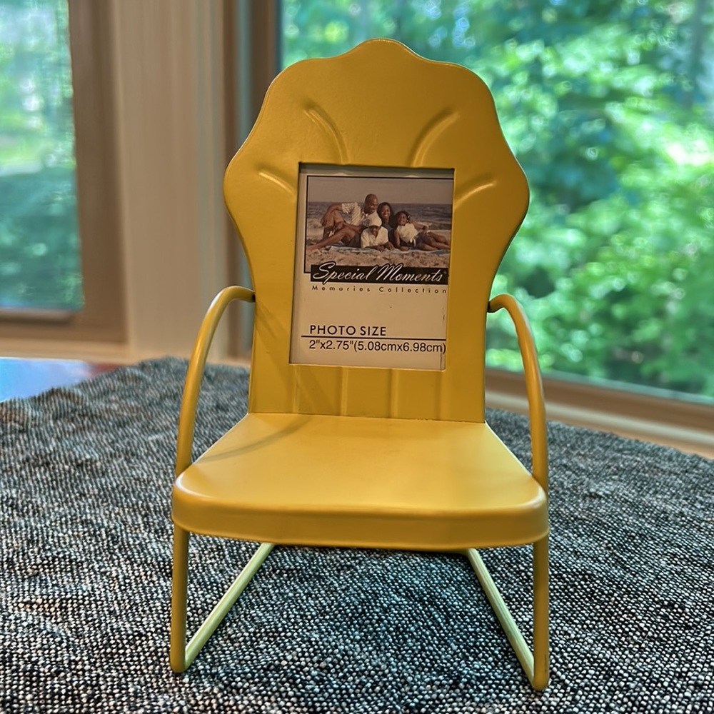 “Porch Chair” Picture Frame